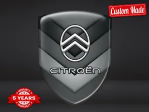 Citroen Heckscheibenaufkleber Premium Anpassbar Maximal